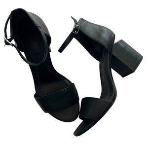Alexander Wang Abby Cutout Sandals in Black